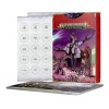 WARHAMMER AGE OF SIGMAR: HEDONITES OF SLAANESH - WARSCROLL CARDS (STARÁ EDICE)