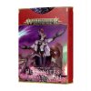 WARHAMMER AGE OF SIGMAR: HEDONITES OF SLAANESH - WARSCROLL CARDS (STARÁ EDICE)
