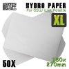hydro paper for wet palette xl