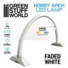 hobby arch led lamp faded white