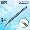 blue series dry brush size 7