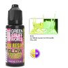 uv resin 17ml yellow glow in the dark