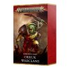 Warhammer Age of Sigmar Warscroll cards Orruk Warclans3