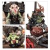 Warhammer age of sigmar gloomspite gitz snarlboss on war wheela1