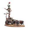 Warhammer age of sigmar gloomspite gitz snarlboss on war wheela3
