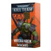 Warhammer 40000 Kill Team Wrecka Krew datacards3