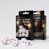 classic runic white red dice set 7