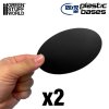 plastic bases oval pill 120x92mm 2