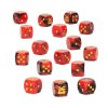 Warhammer Age of SigmarBlades of Khorne dice set1