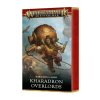 Warhammer Age of Sigmar Warscroll Cards Kharadron Overlords (English)3