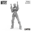 UNIT9 figures Triny Acker 54mm1 (2)
