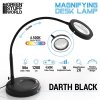 Magnifying desk lamp Darth Black1 (1)