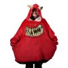 WARHAMMER 40000: RED SQUIG BLANKET HOODIE