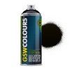 matt black spray paint 400ml