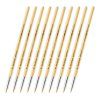 tabletop series synthetic brush set 0 pack of 10