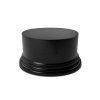 round block plinth 10cm black