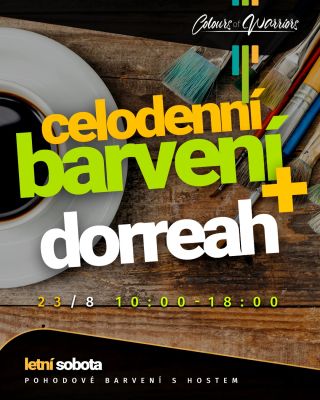 Celodenní barvení s Dorreahem, kterého můžete znát z našich Youtube Shorts a Instagramu (dělá všechna videa) nebo z...