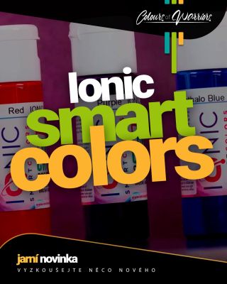 Vítáme do rodiny nového člena - Ionic Smart Colors! ✨ 👉 Ionic Smart Colors (vyvinuté společností AMMO by Mig Jimenez) jsou...