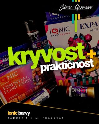 Naším novějším přírustkem v rodině jsou barvy Ionic Smart Colors. 💡 Jejich silná pigmentace znamená skvělou kryvost už od...