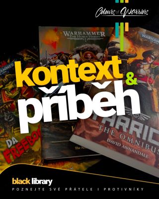 Často si teď potrpíme na knihy z Black Library, proto můžete sledovat narůstající knihovnu u nás na shopu.📚 Jestli vás...