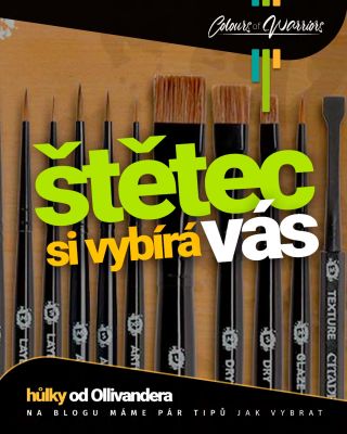 🖌️ Malý štětec = lepší výsledek? Tak jednoduché to (možná) není. 😄 Pokud s barvením miniatur začínáte, výběr štětců může...