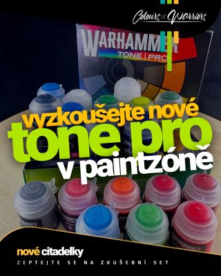 ...vlastně už to nejsou Citadelky, ale zvyk je leadbelcherová košile, že? 😁 Než k nám dorazí velká nálož očekávaných Tone...