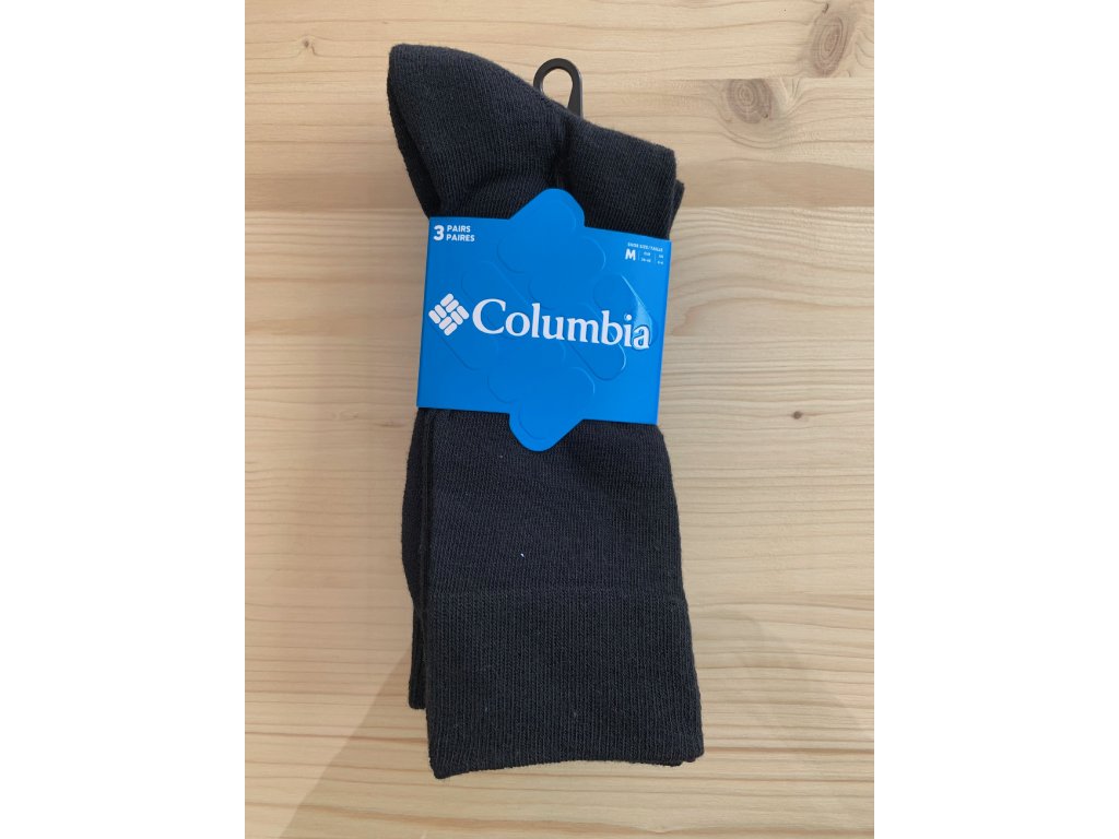 COLUMBIA Ponožky EXPLORER CREW 3-PACK