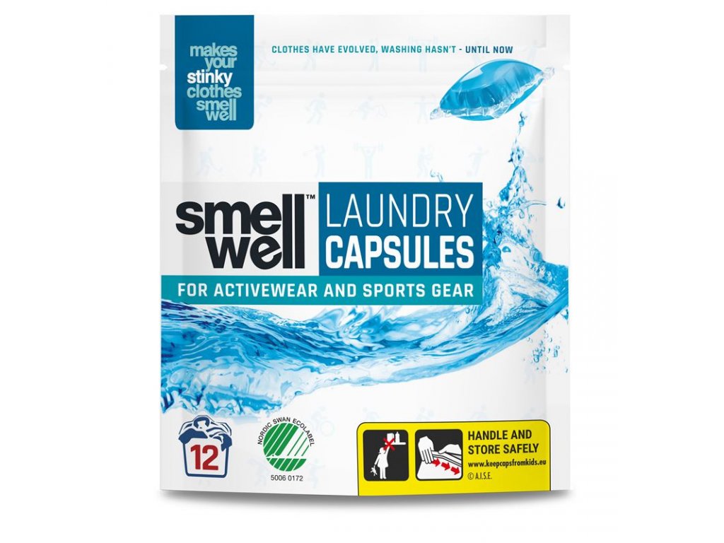 SmellWell Laundry capsules