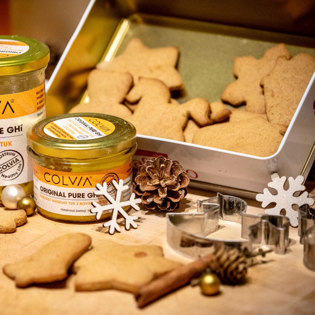 Medové perníčky s pure Ghí z Colostra
