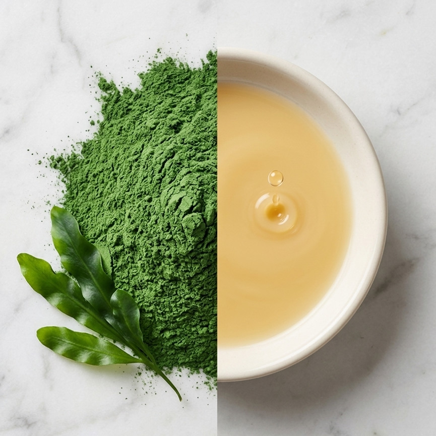 Chlorella pyrenoidosa: účinky, složení a synergie s colostrem