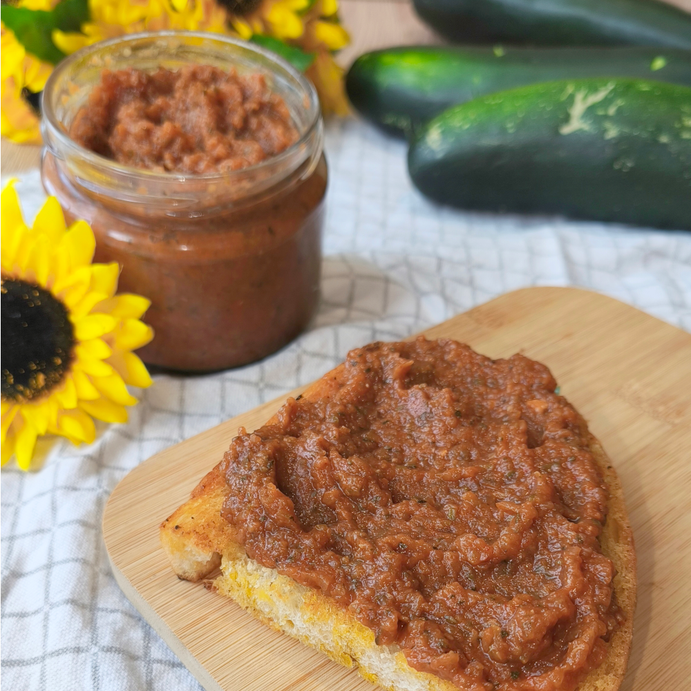 Cuketové ďábelské tousty