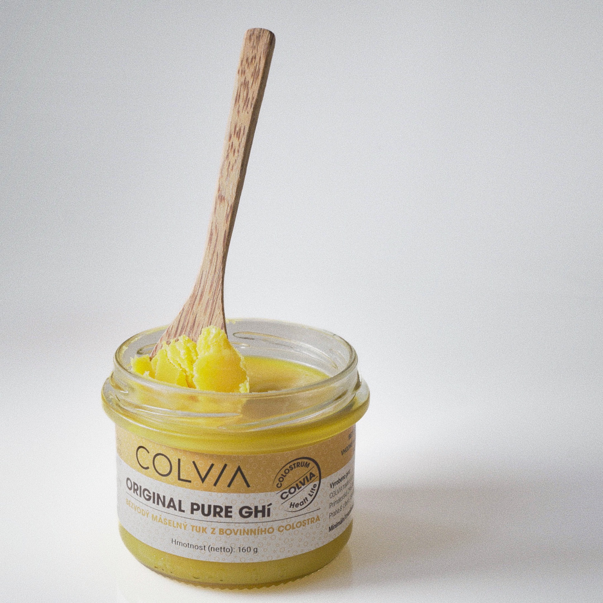 GHí máslo z colostra od COLVIE