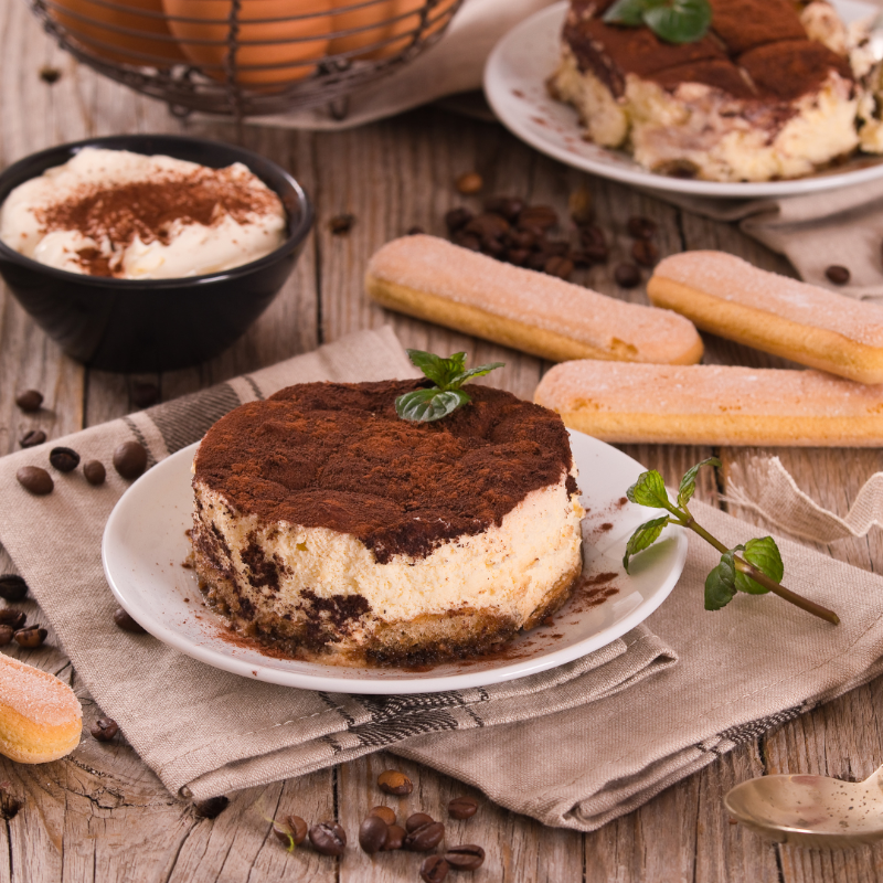 Pravé domácí tiramisu s colostrem
