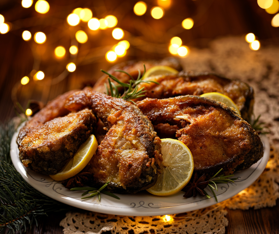 Vánoční kapr tradičně i trochu jinak