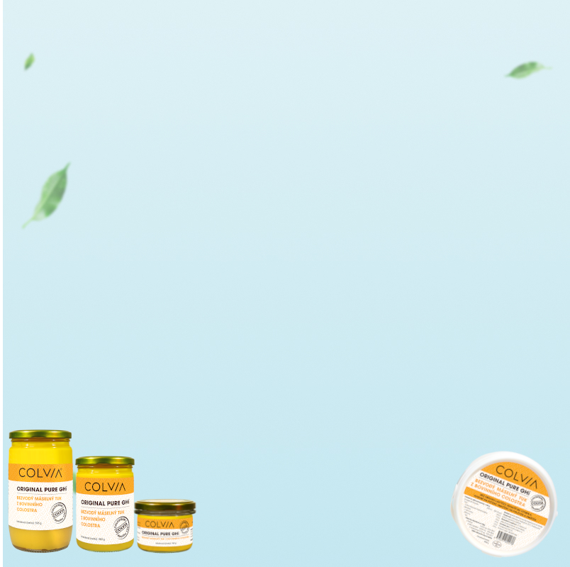 COLVIA Ghí máslo