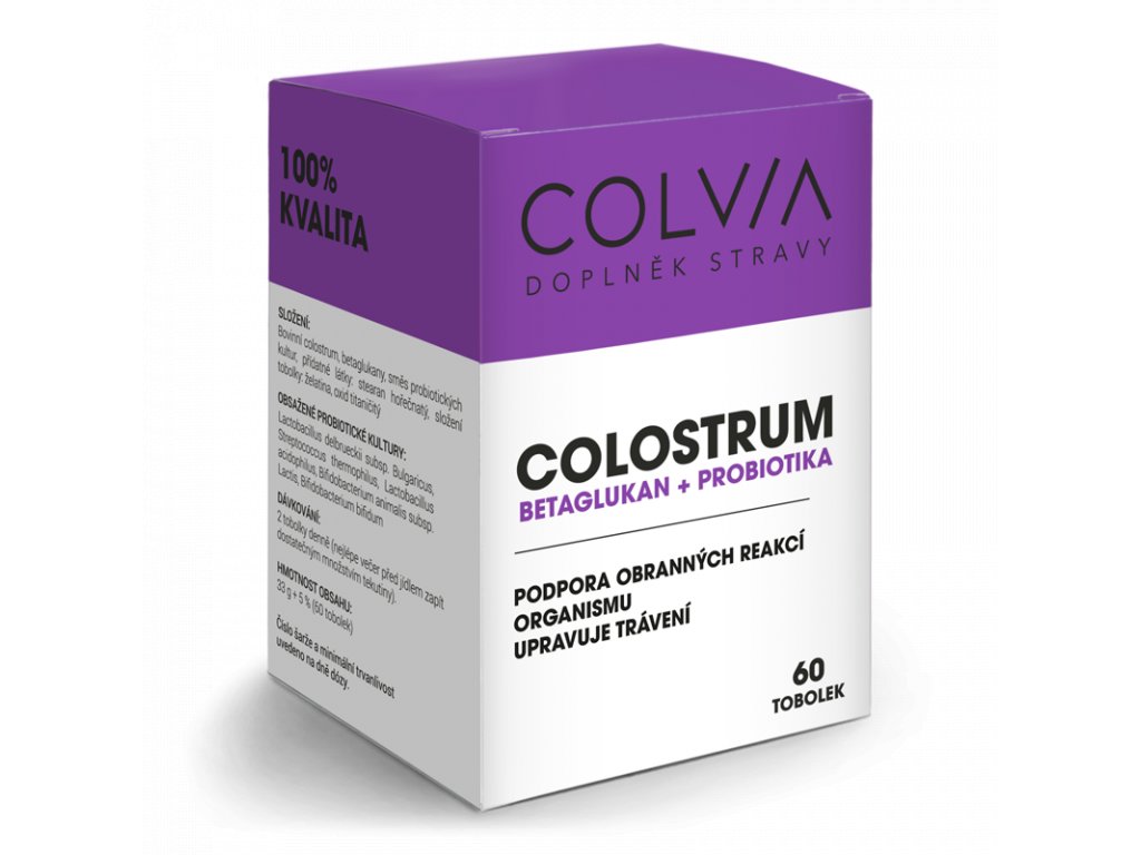 Dietary Supplement Colostrum Betaglukany 800x800