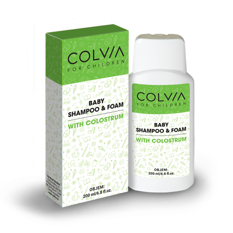 COLVIA BABY SHAMPOO & FOAM