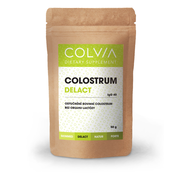 Levně COLVIA COLOSTRUM DELACT 50g
