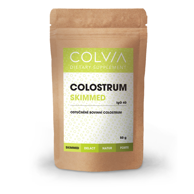 COLVIA COLOSTRUM SKIMMED 50g