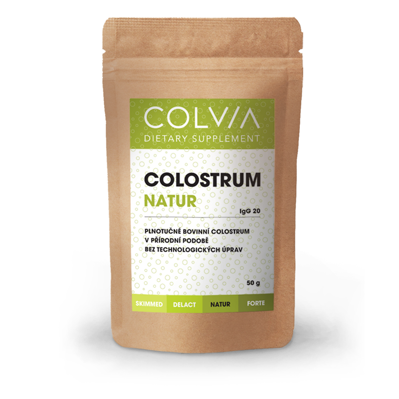 COLVIA COLOSTRUM NATUR 50g