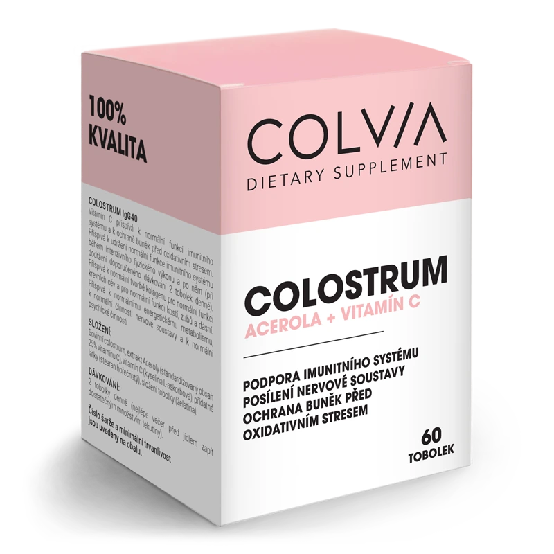 COLVIA COLOSTRUM + ACEROLA + VITAMIN C