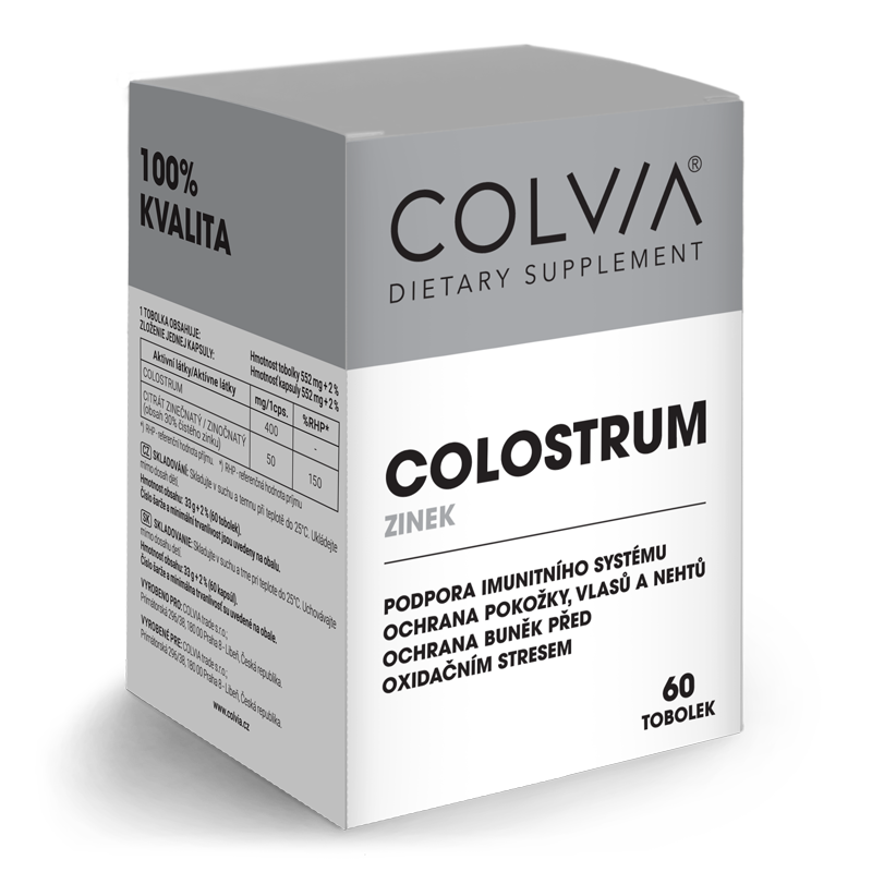 COLVIA COLOSTRUM + ZINEK