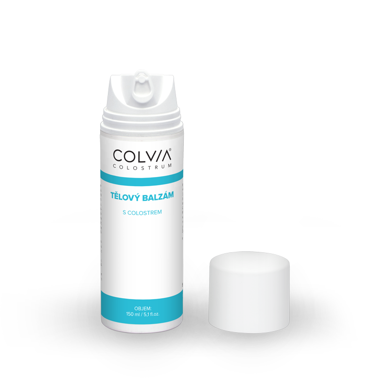 COLVIA Tělový balzám s colostrem