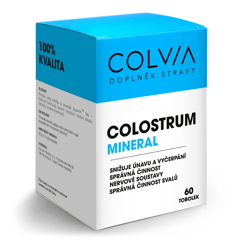 COLVIA COLOSTRUM + MINERÁL