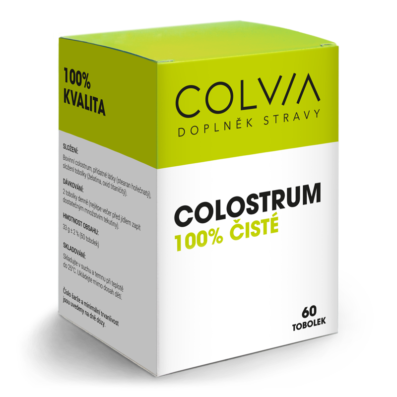 COLVIA COLOSTRUM ČISTÉ