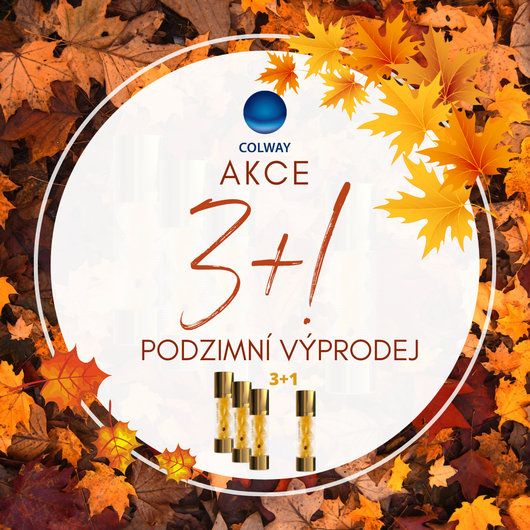 Akce 3+1 a podzimní výprodej do 1.11