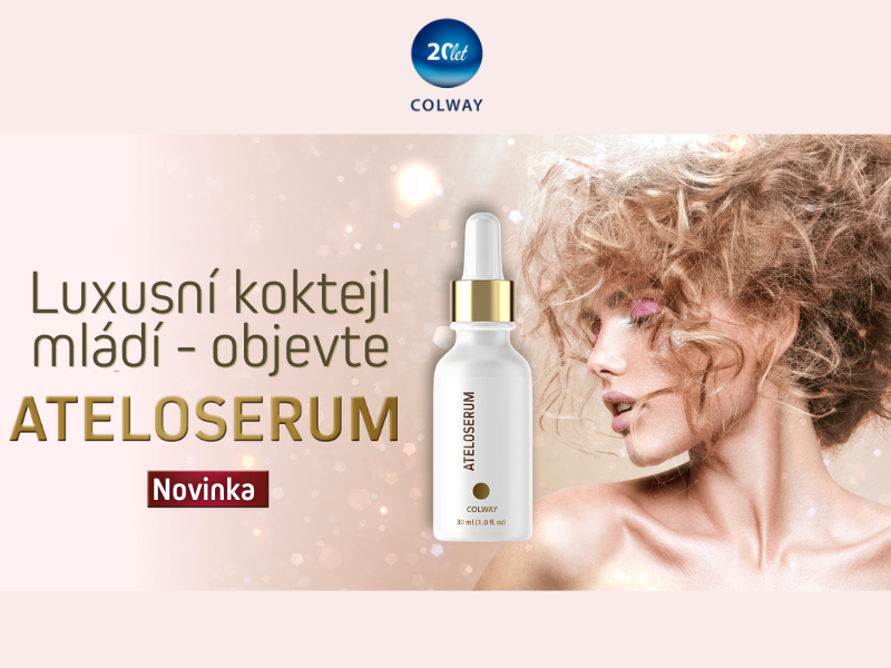 Představujeme Vám revoluční produkt ATELOSERUM COLWAY!