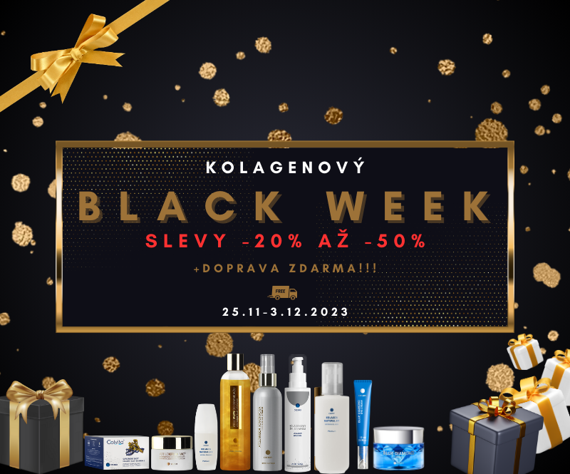 KOLAGENOVÝ BLACK WEEK  doba trvání:  25.11 - 3.12.2023