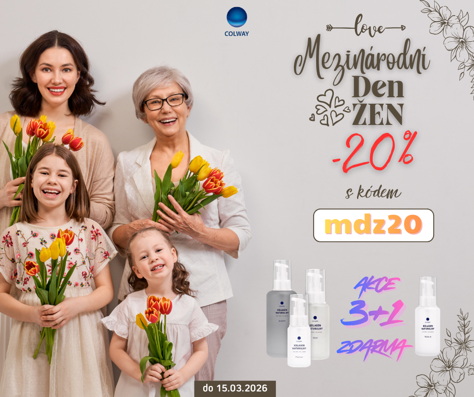 🌸 Speciální akce k Mezinárodnímu dni žen 🌸  do 15.03.2026