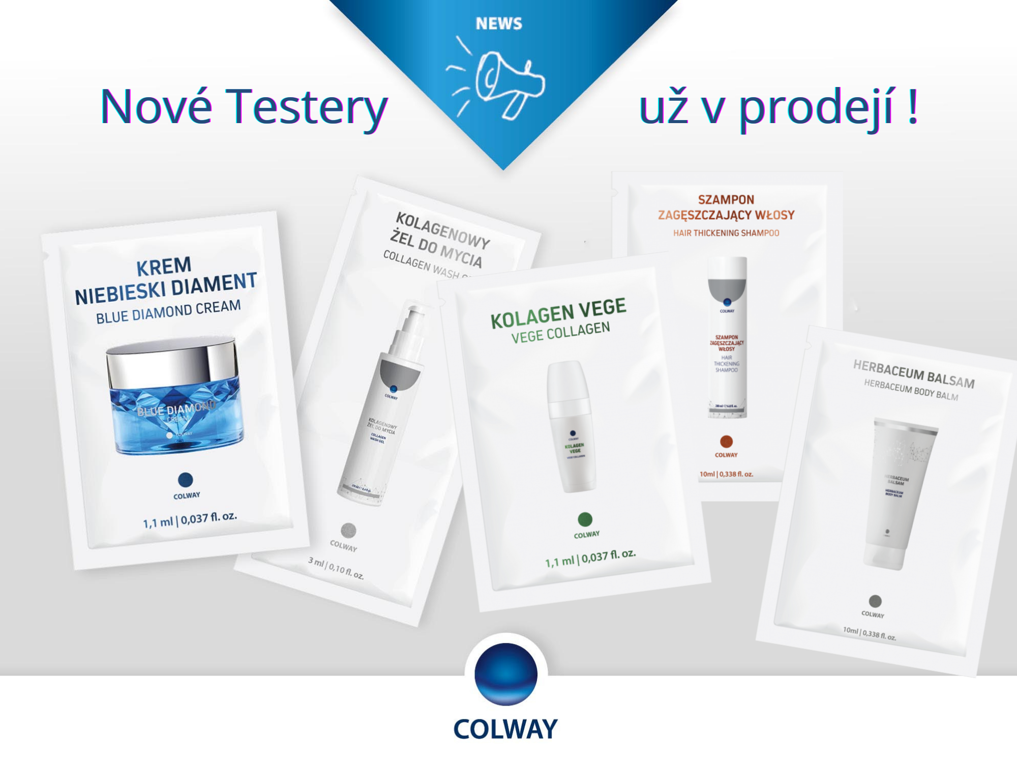 Nové testery v prodeji!